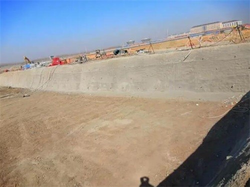 岱山高铁桩基础建设