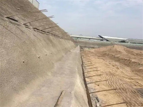 岱山河道边坡加固